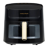 Morphy Richards 414001 Air Fryer in Black, front view