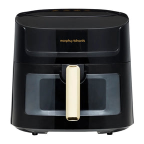 Morphy Richards 414001 Air Fryer in Black, front view