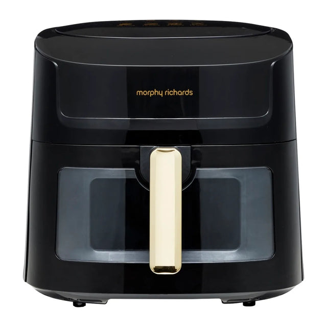 Morphy Richards 414001 Air Fryer in Black, front view