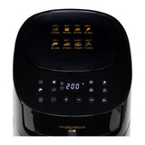 Morphy Richards 414001 Air Fryer in Black, top view