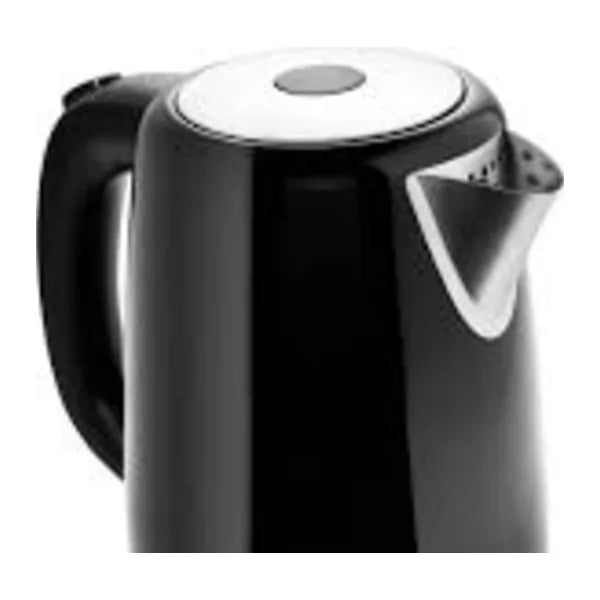 Morphy Richards Equip 102783 Jug Kettle in Black, angled view