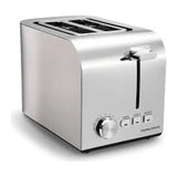 Morphy Richards Equip 222055 Toaster in Brushed Stainless Steel, front view