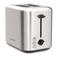Morphy Richards Equip 222067 Toaster in Stainless Steel, front view