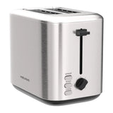 Morphy Richards Equip 222067 Toaster in Stainless Steel, front view