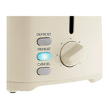 Morphy Richards Equip 222067 Toaster in Cream, close-up detail
