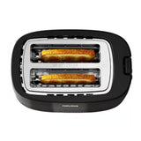 Morphy Richards Hive 220031 Toaster in Black, top view