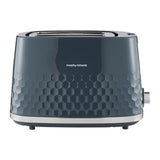 Morphy Richards Hive 220031 Toaster in Grey, front view