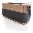Morphy Richards Signature 245742 Toaster in Matt Copper, front view