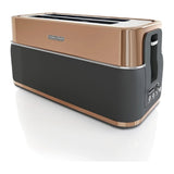 Morphy Richards Signature 245742 Toaster in Matt Copper, front view