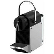Nespresso De'Longhi Pixie EN127.S Coffee Machine in Storm Grey metallic finish with 19-bar pump.