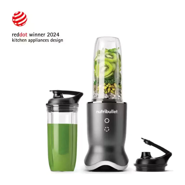 Nutribullet Ultra NB1206DG Blender in Dark Grey, front view