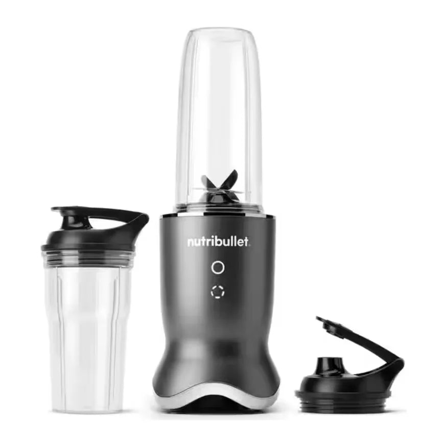 Nutribullet Ultra NB1206DG Blender in Dark Grey, with its accessories