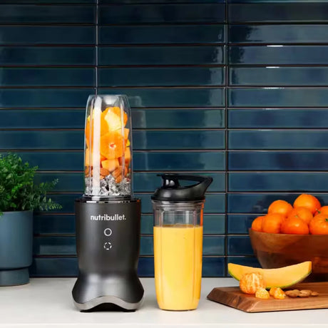 Nutribullet Ultra NB1206DG Blender in Dark Grey, in use