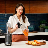 Nutribullet Ultra NB1206DG Blender in Dark Grey, in use