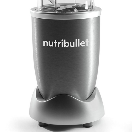 Nutribullet Original NB606DG Personal Blender in Silver Grey, motor base