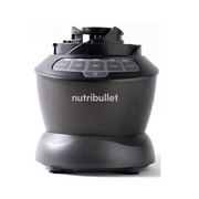 Nutribullet NBF500DG Combo Blender with 1.8L pitcher, 900ml and 700ml cups, and motor base in Dark Grey.