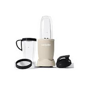 Nutribullet Pro 900 Mineral Edition in Matte Ash grey finish with 924ml blending cup and To-Go accessories.