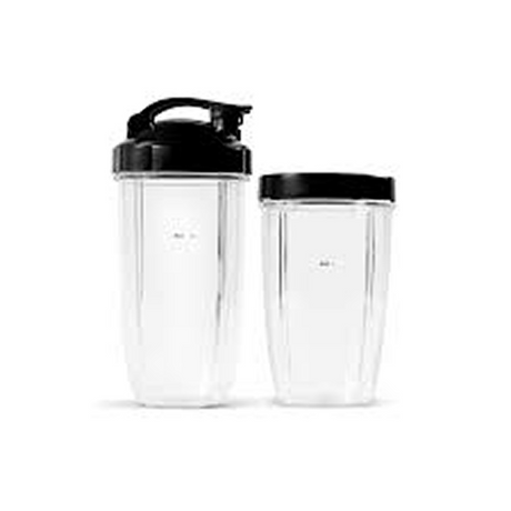 Nutribullet Pro 900 NB907MASN Personal Blender, blending cups and lids