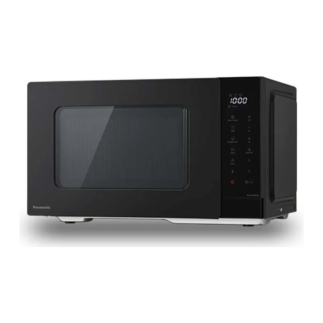 Panasonic NN-K36NBMEPG Microwave Oven in Black, front view