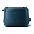 Philips 3000 Series HD2511/70 Toaster in Blue, front view