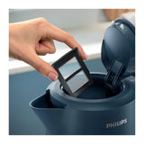 Philips 3000 Series HD9411/70 Electric Kettle in Blue, close-up detail