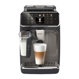 Philips 5500 Series EP5549/70 Espresso Machine in Black, front view