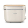 Philips Eco Conscious Edition HD2640/10 Toaster in White, front view