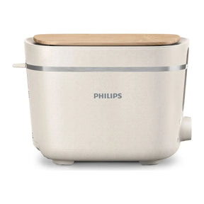 Philips Eco Conscious Edition HD2640/10 Toaster in White, front view