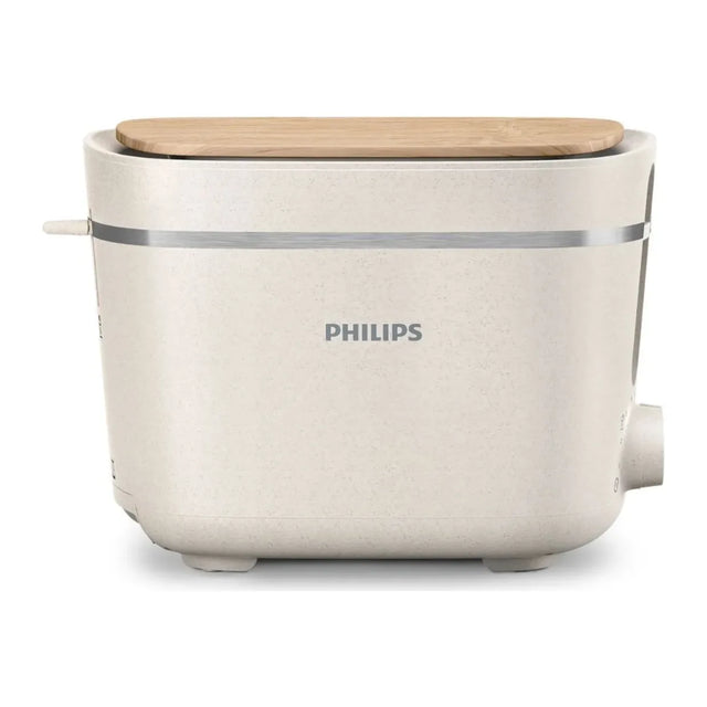 Philips Eco Conscious Edition HD2640/10 Toaster in White, front view