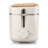 Philips Eco Conscious Edition HD2640/10 Toaster in White, side view