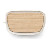 Philips Eco Conscious Edition HD2640/10 Toaster in White, top view