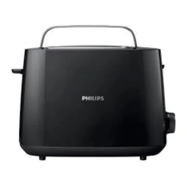 Philips HD2581/00 Toaster in Black, front view