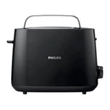 Philips HD2581/00 Toaster in Black, front view