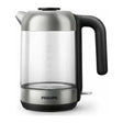 Philips Series 5000 HD9339/80 Glass Kettle, front view