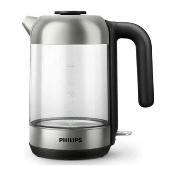 Philips Series 5000 HD9339/80 Glass Kettle, front view