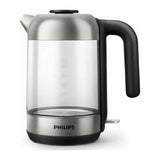Philips Series 5000 HD9339/80 Glass Kettle, front view