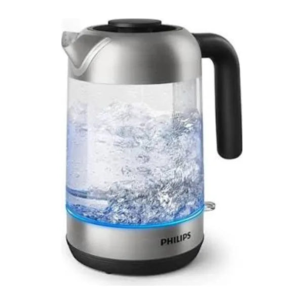 Philips Series 5000 HD9339/80 Glass Kettle, in use