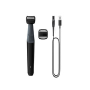 Philips Bodygroom Series 3000 BG3017/01 – Showerproof Groin and Body Trimmer with 2D Contour Following Shaver