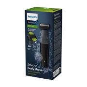 Philips Bodygroom Series 3000 BG3017/01 – Showerproof Groin and Body Trimmer with 2D Contour Following Shaver