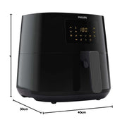 Philips Essential Airfryer XL HD9280/91 with digital touchscreen
