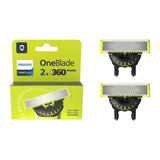 Philips OneBlade 360 QP420/50 Replacement Blade, with its packaging