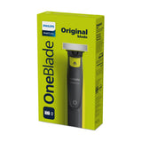 Philips OneBlade QP2724/20 Hybrid Trimmer and Shaver, in its packaging