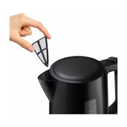Philips HD9318/20 Series 3000 Plastic Kettle HD9318/20 - 1.7L, 2200W, Black