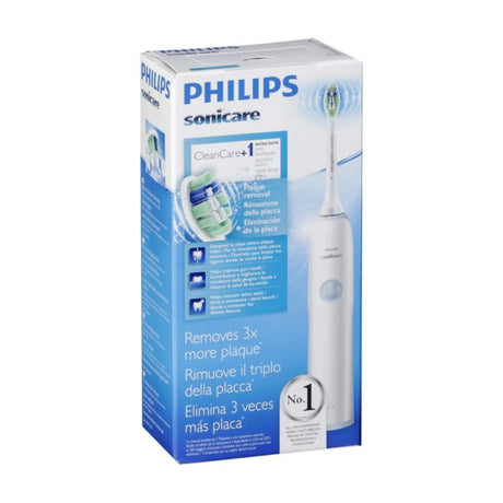 Philips Sonicare CleanCare+ HX3212/03 Electric Toothbrush, in its packaging