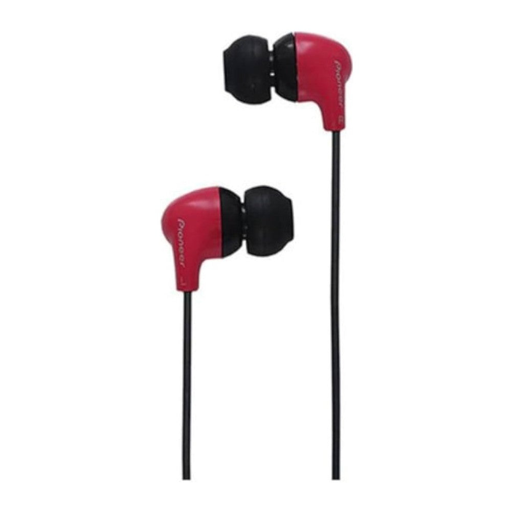 Pioneer SE-CL501 In-Ear Headphones in red