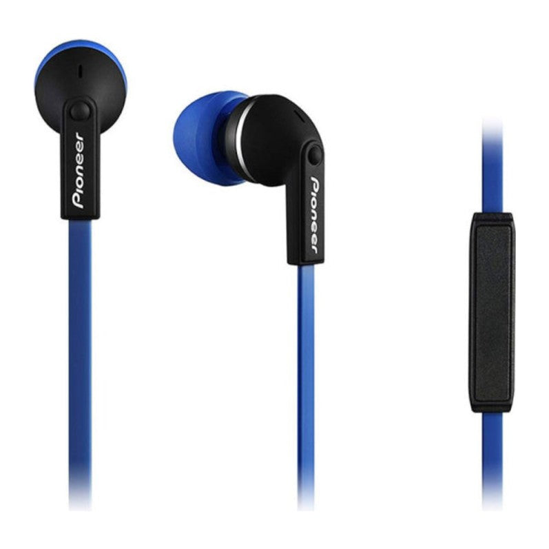 Pioneer Bass Head SE-CL712T In-Ear Headphones in blue