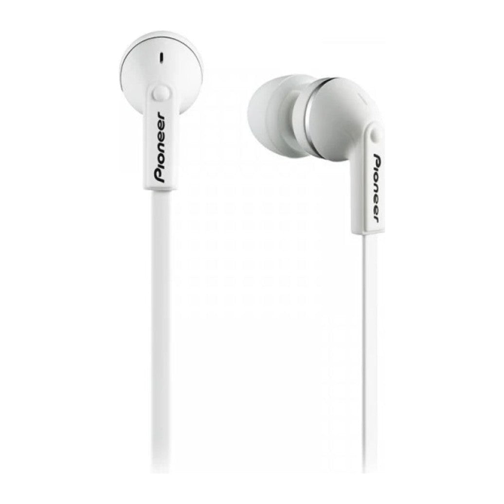 Pioneer Bass Head SE-CL712T In-Ear Headphones in white