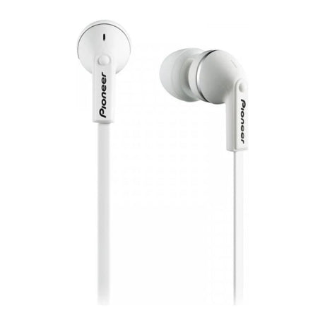Pioneer Bass Head SE-CL712T In-Ear Headphones in white