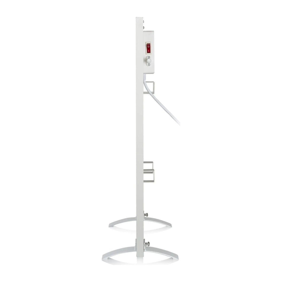 Princess Smart Infrared Panel Heater 348070 Infrared Panel Heater in White, side view