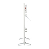 Princess Smart Infrared Panel Heater 348070 Infrared Panel Heater in White, side view